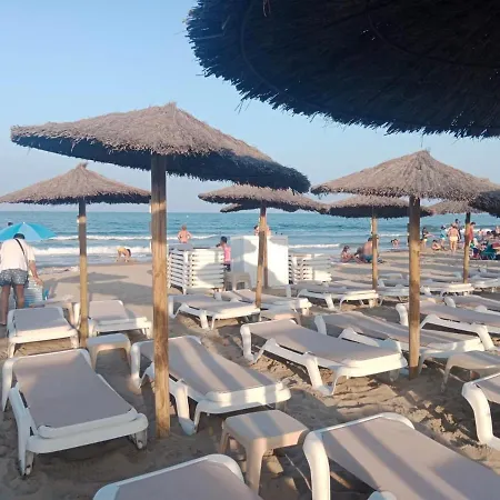 Tu Lugar Bajo El Sol, Vista Al Mar Y Piscina * Gran Alacant